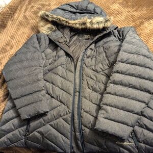Eddie Bauer Gray Ski & Snow Jacket
